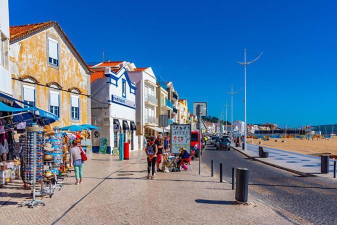 Ocean Getaway - Private Parking And Sea View Apartment Nazare Luaran gambar